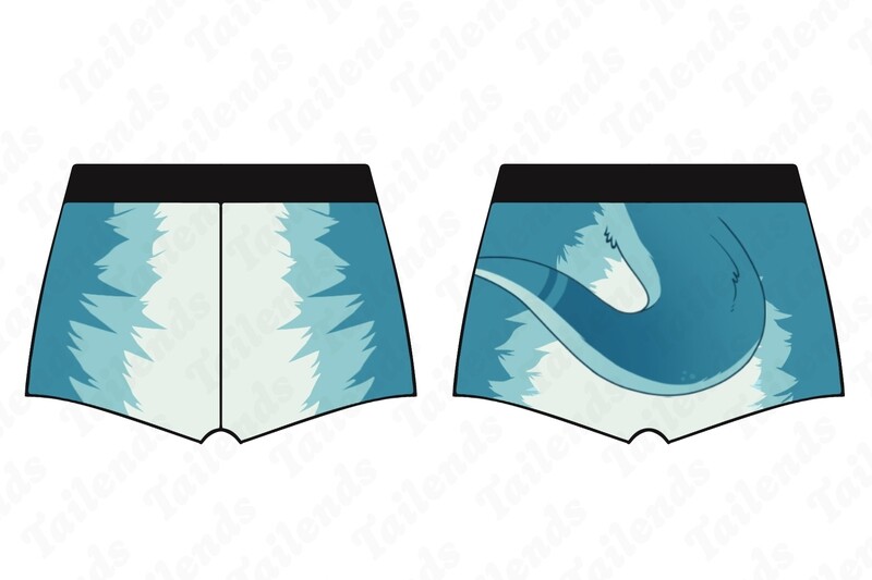Otter BLUE - Boyshort