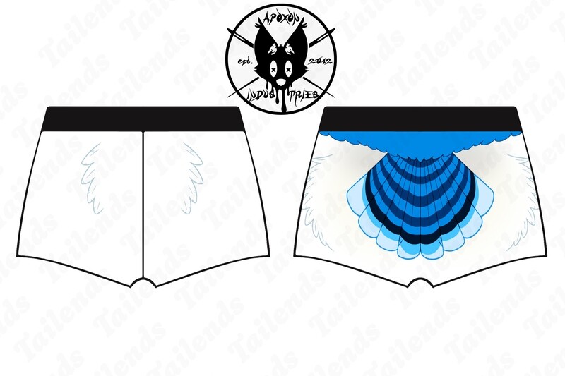 Blue Jay - Boyshort
