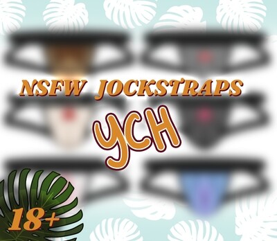 YCH - NSFW Jock Strap