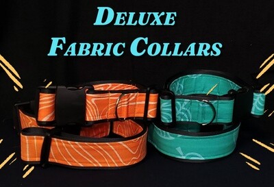 Adjustable Deluxe 2" Fabric Collars