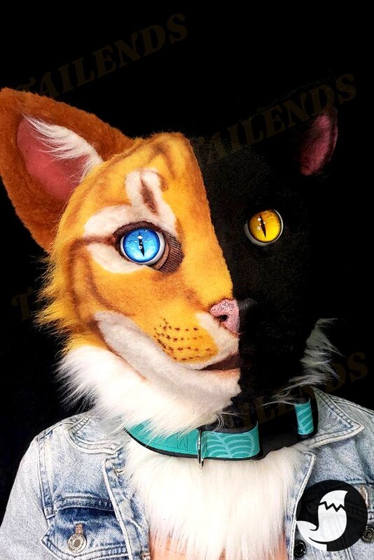 Deluxe Collar - TIGER STRIPES