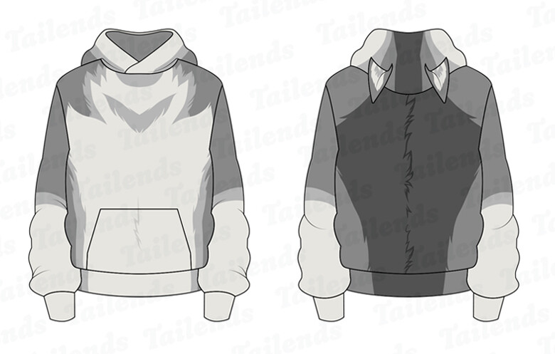 Husky - Comfy Hoodie