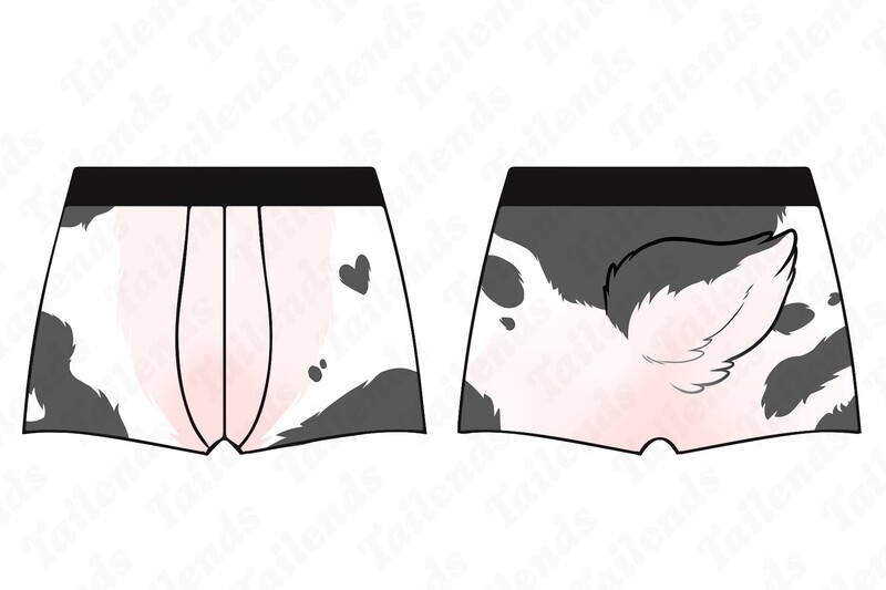 Bunny COW - Boxer Brief