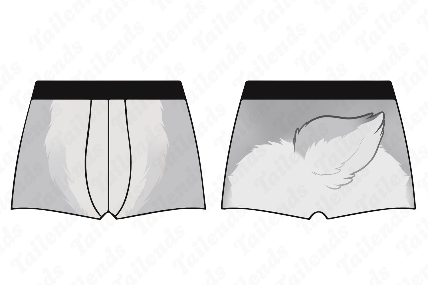 Bunny GREY - Boxer Brief