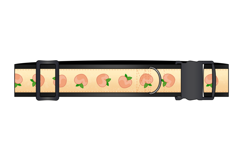 Deluxe Collar - PEACHY KEEN