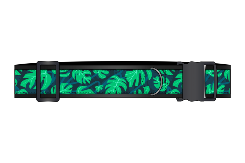 Deluxe Collar - MONSTERA