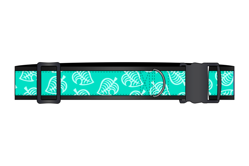 Deluxe Collar - TANUKI LEAF
