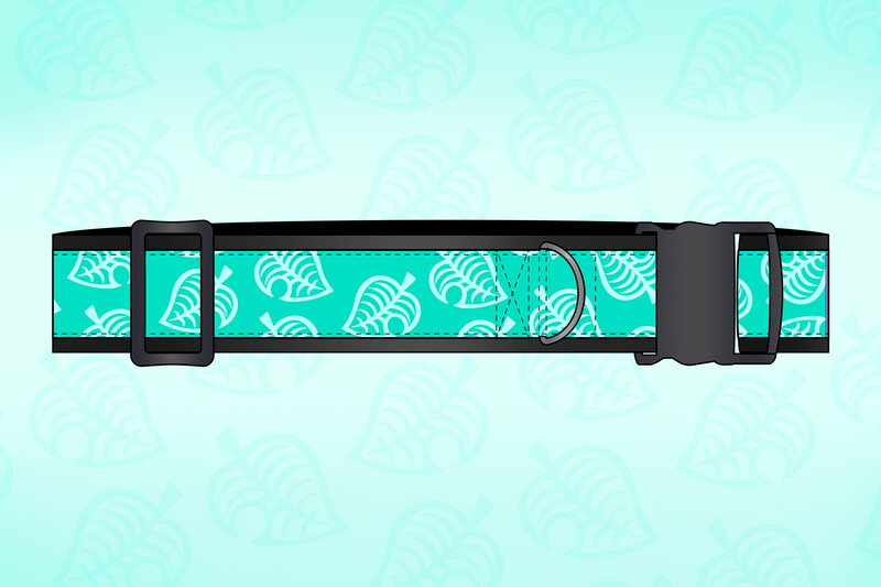 Deluxe Collar - TANUKI LEAF