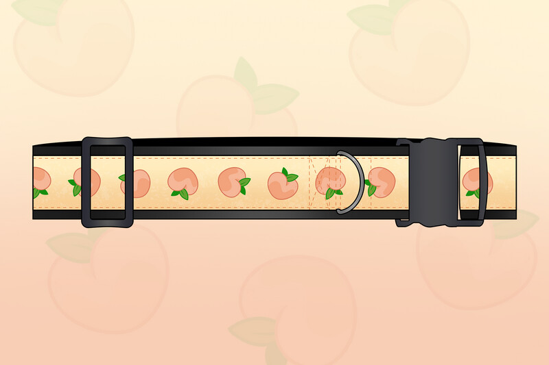 Deluxe Collar - PEACHY KEEN