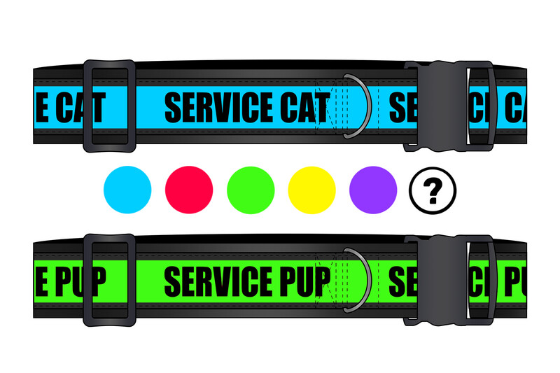 Deluxe Collar - SERVICE BEASTS