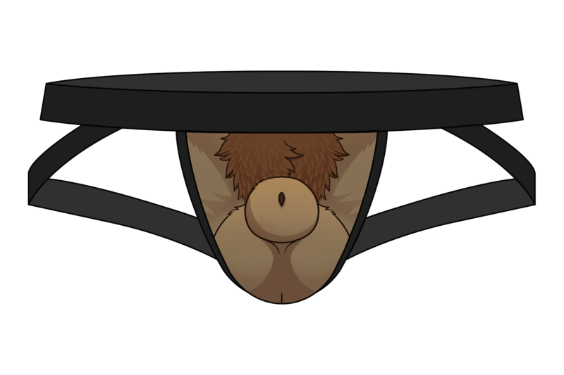NSFW Jock - Cyrus the Werewolf