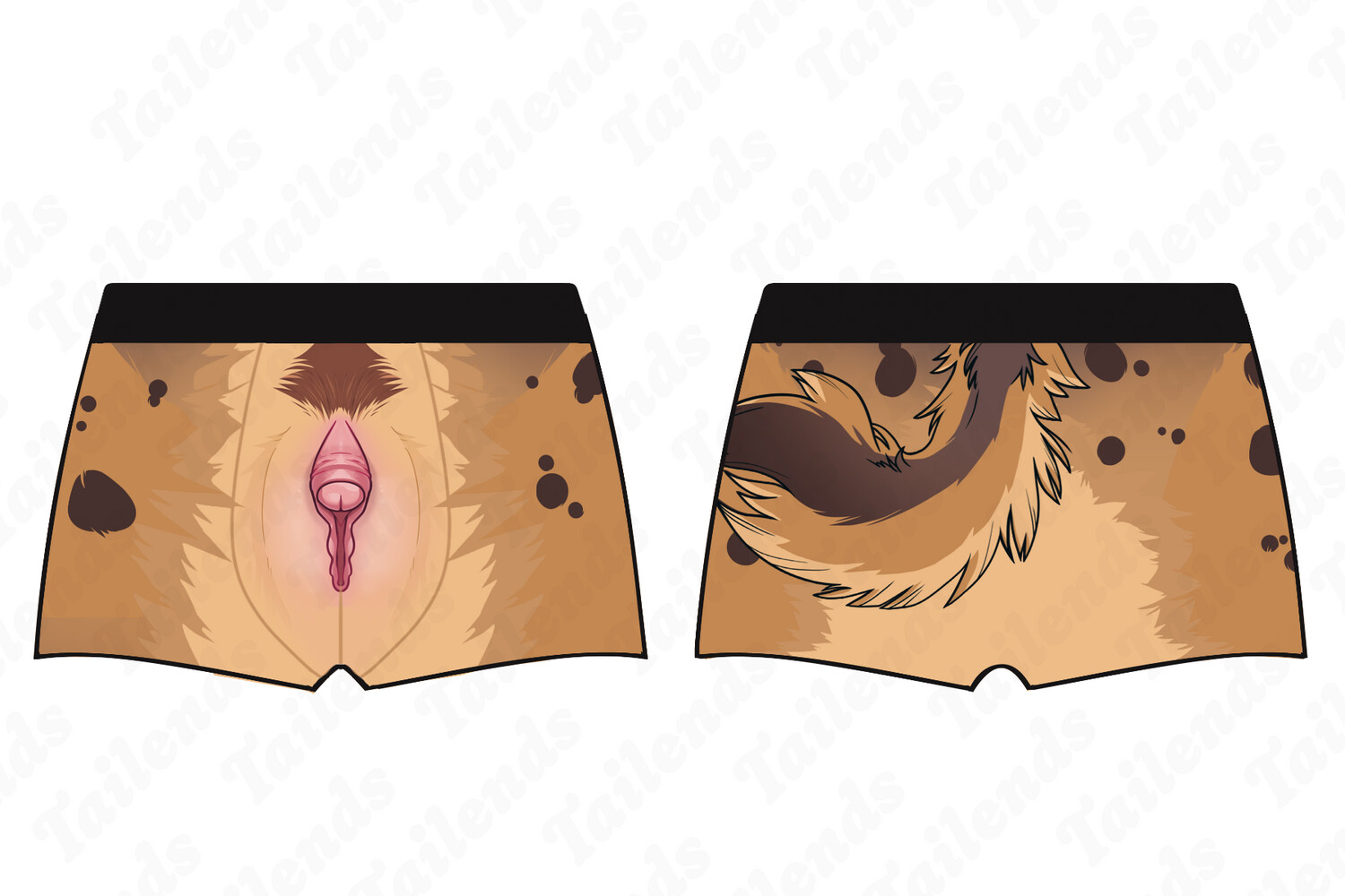 NSFW BOXER - Yeen (Butt of the Month!)