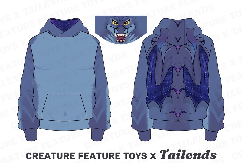 Artemis Dragon - Comfy Hoodie