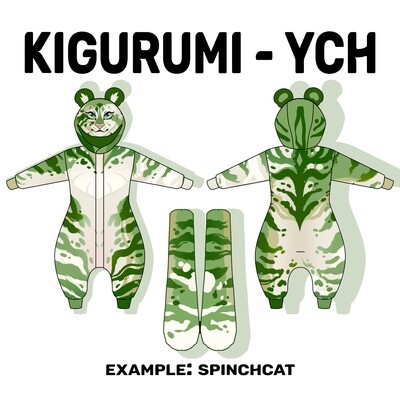 YCH - Kigurumi