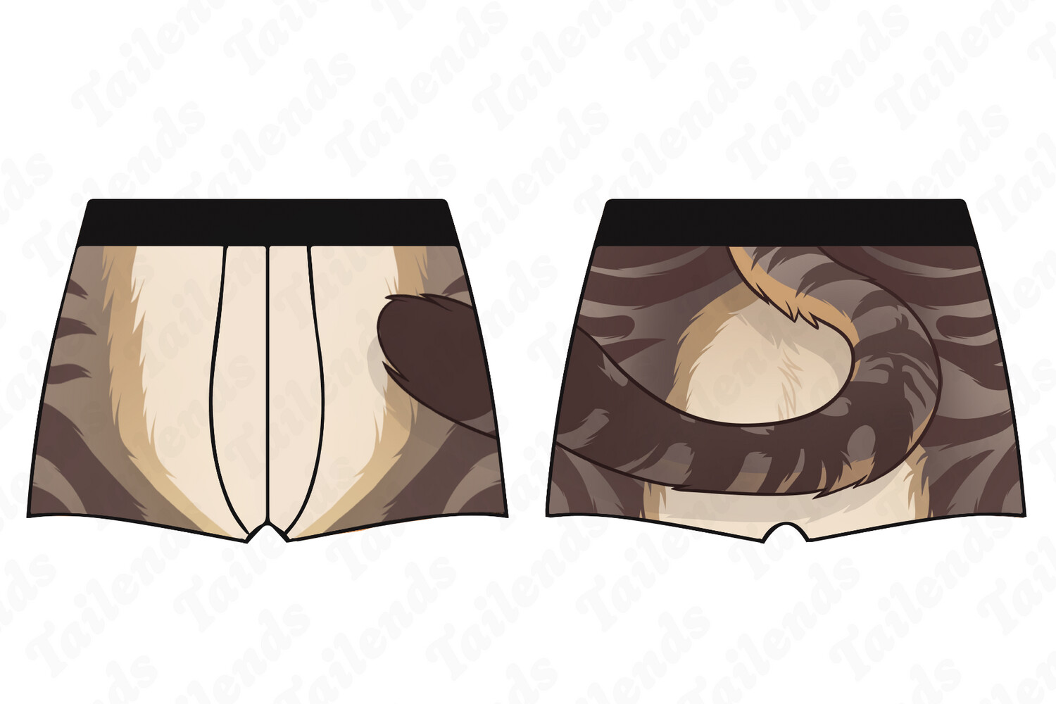 Tabby Cat - Boxer Brief