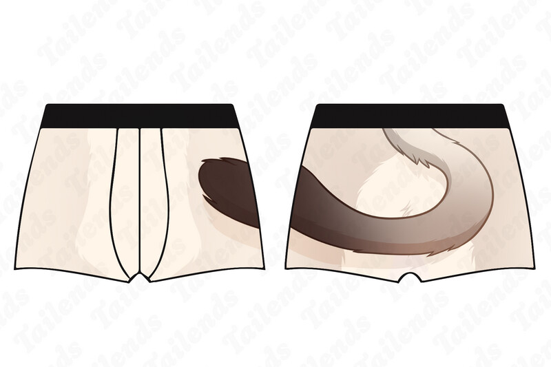 Siamese Cat - Boxer Brief