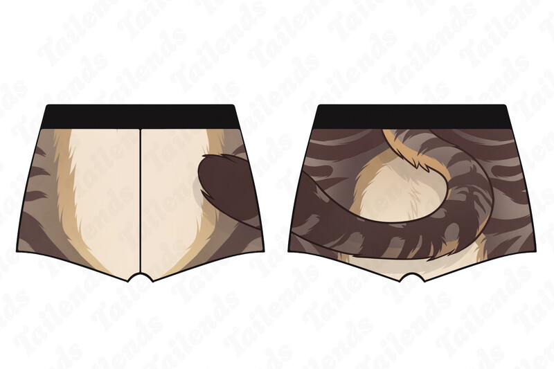 Tabby Cat - Boyshort
