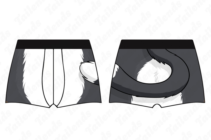 Tuxedo Cat - Boxer Brief