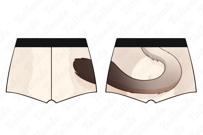 Siamese Cat - Boyshort