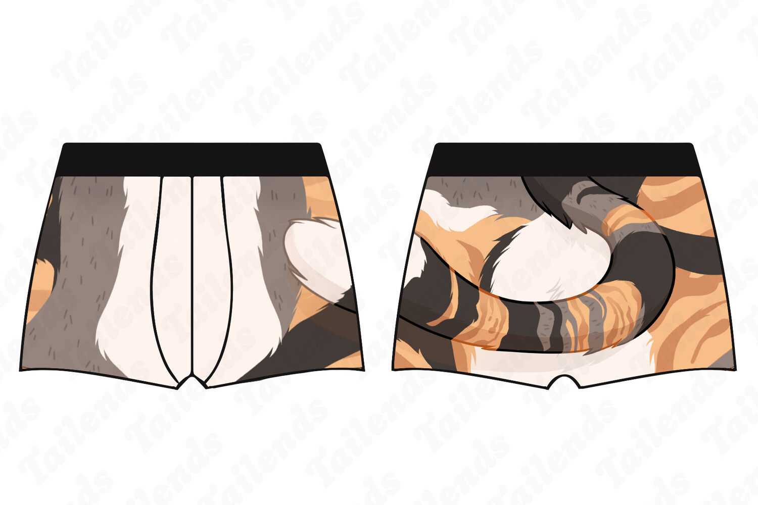 Tabico Cat - Boxer Brief