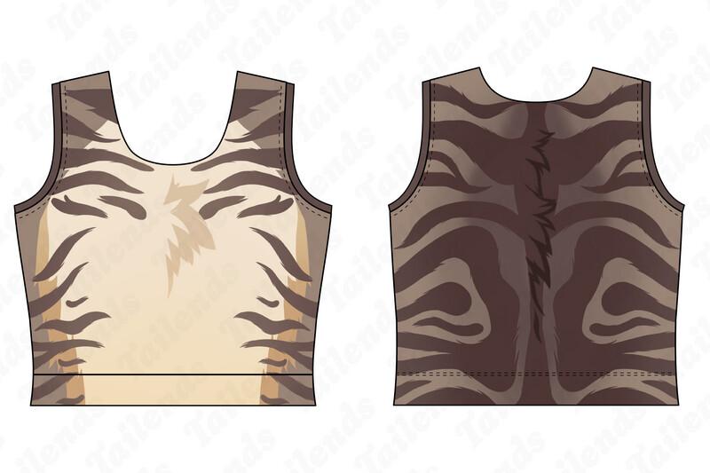 Tabby Cat - Chest Binder