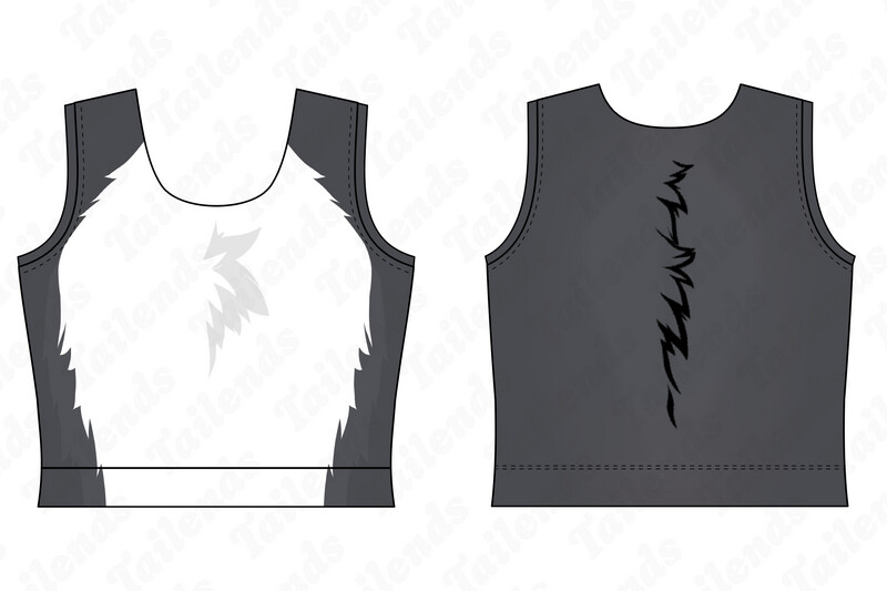 Tuxedo Cat - Chest Binder