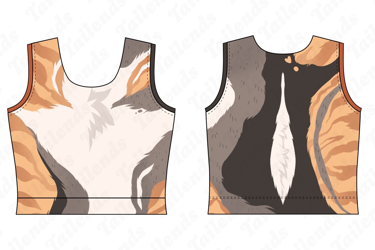 Tabico Cat - Chest Binder