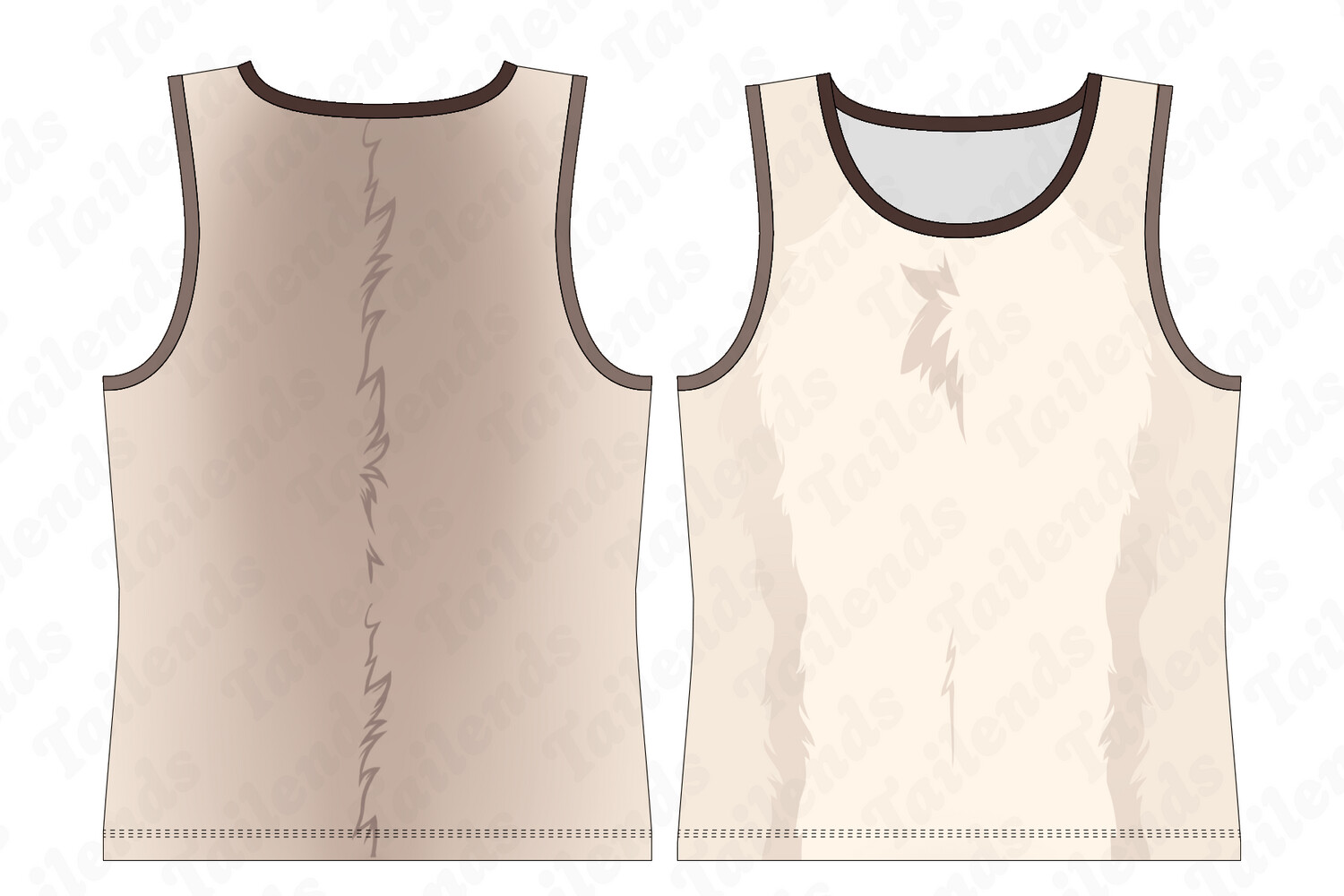 Siamese Cat - Tank Top