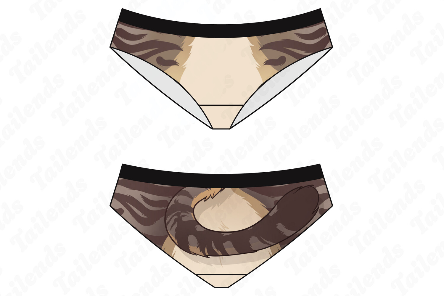 Tabby Cat - Panty
