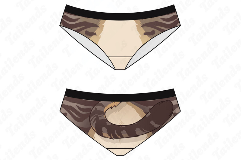 Tabby Cat - Panty