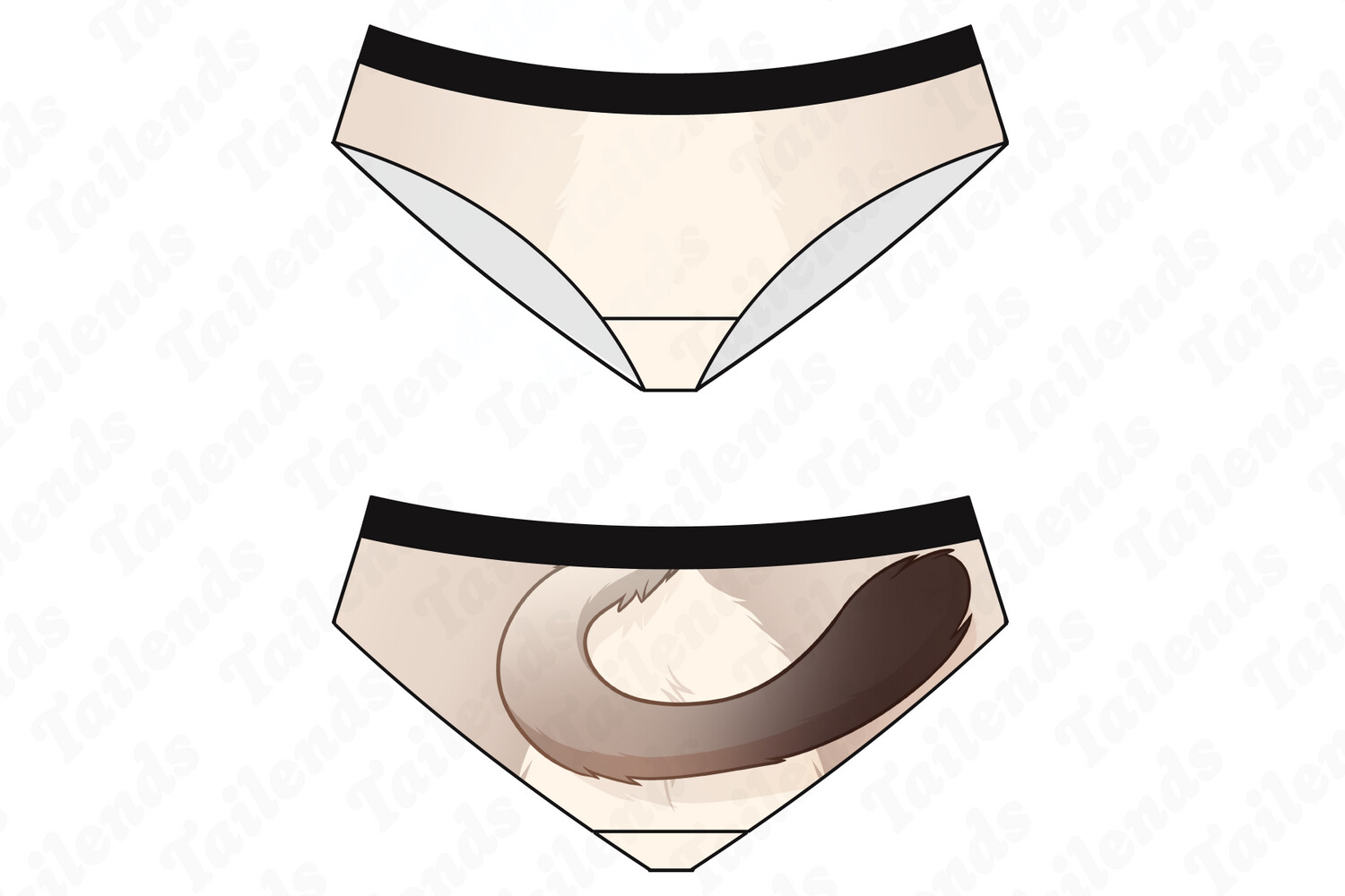 Siamese Cat - Panty