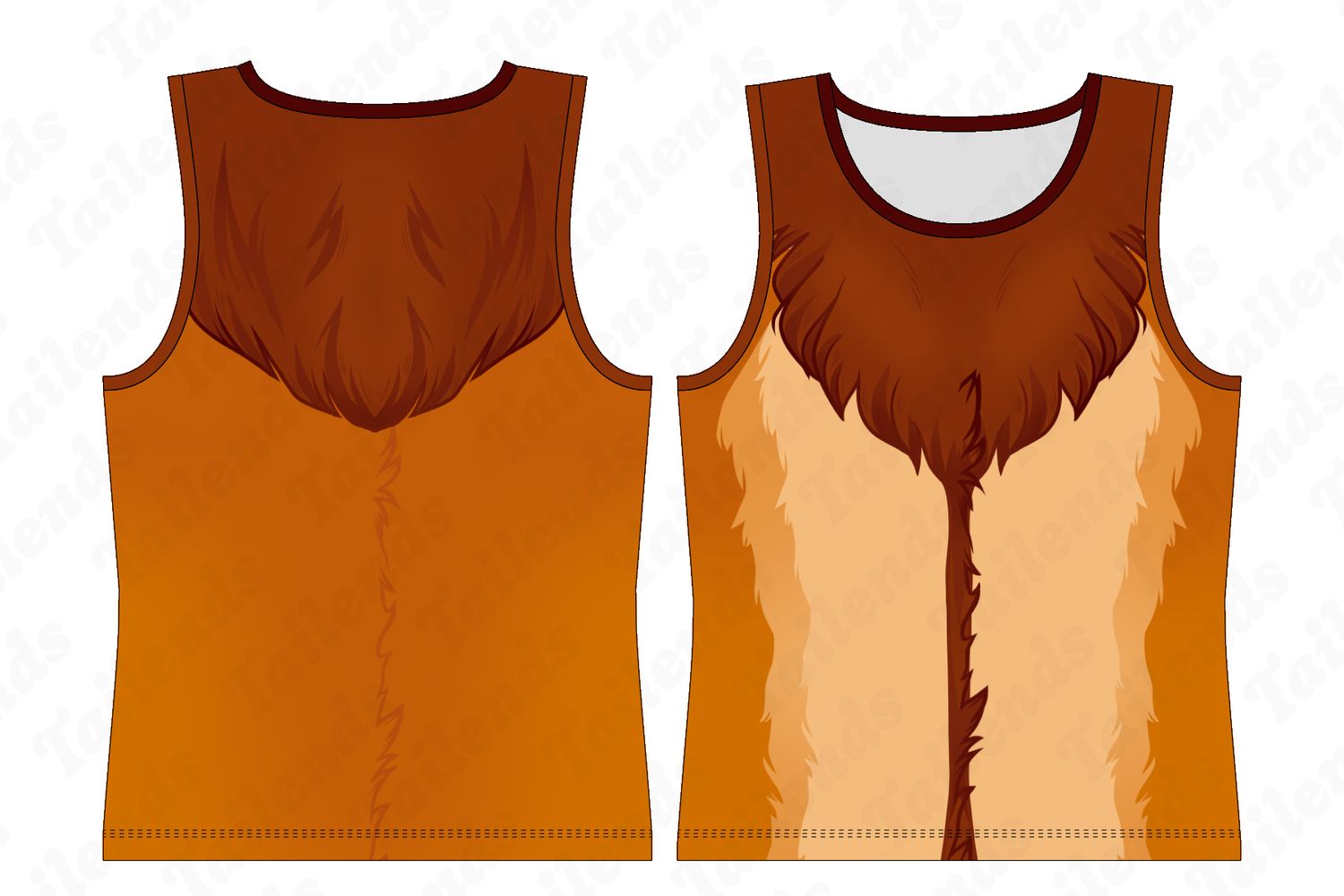 Lion - Tank Top