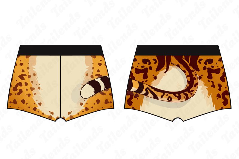 King Cheetah - Boyshort