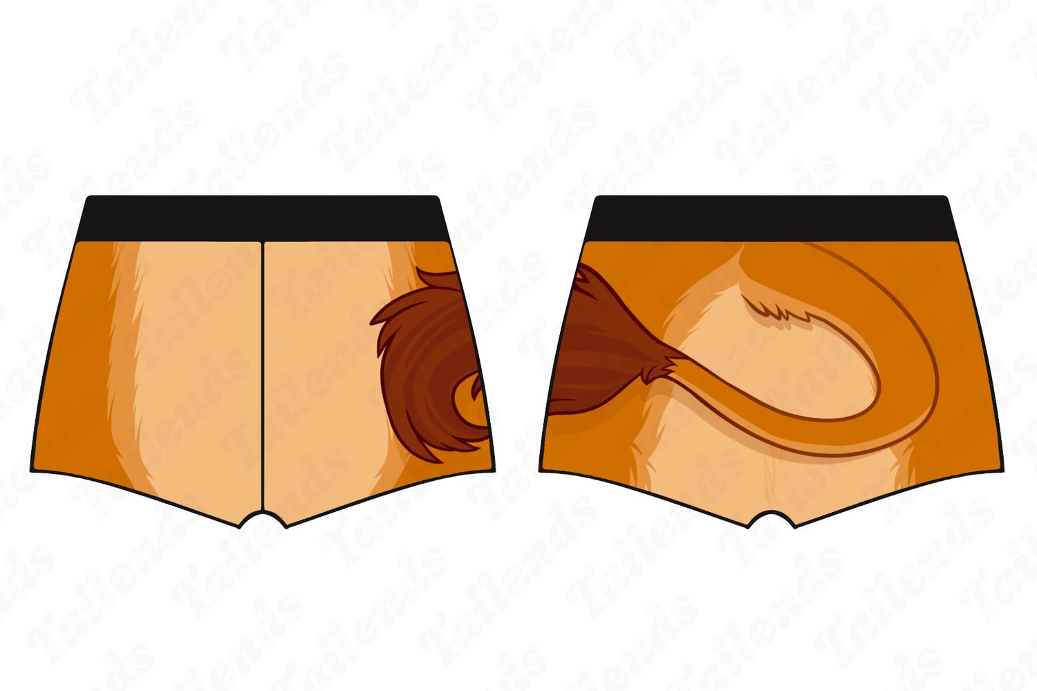 Lion - Boyshort