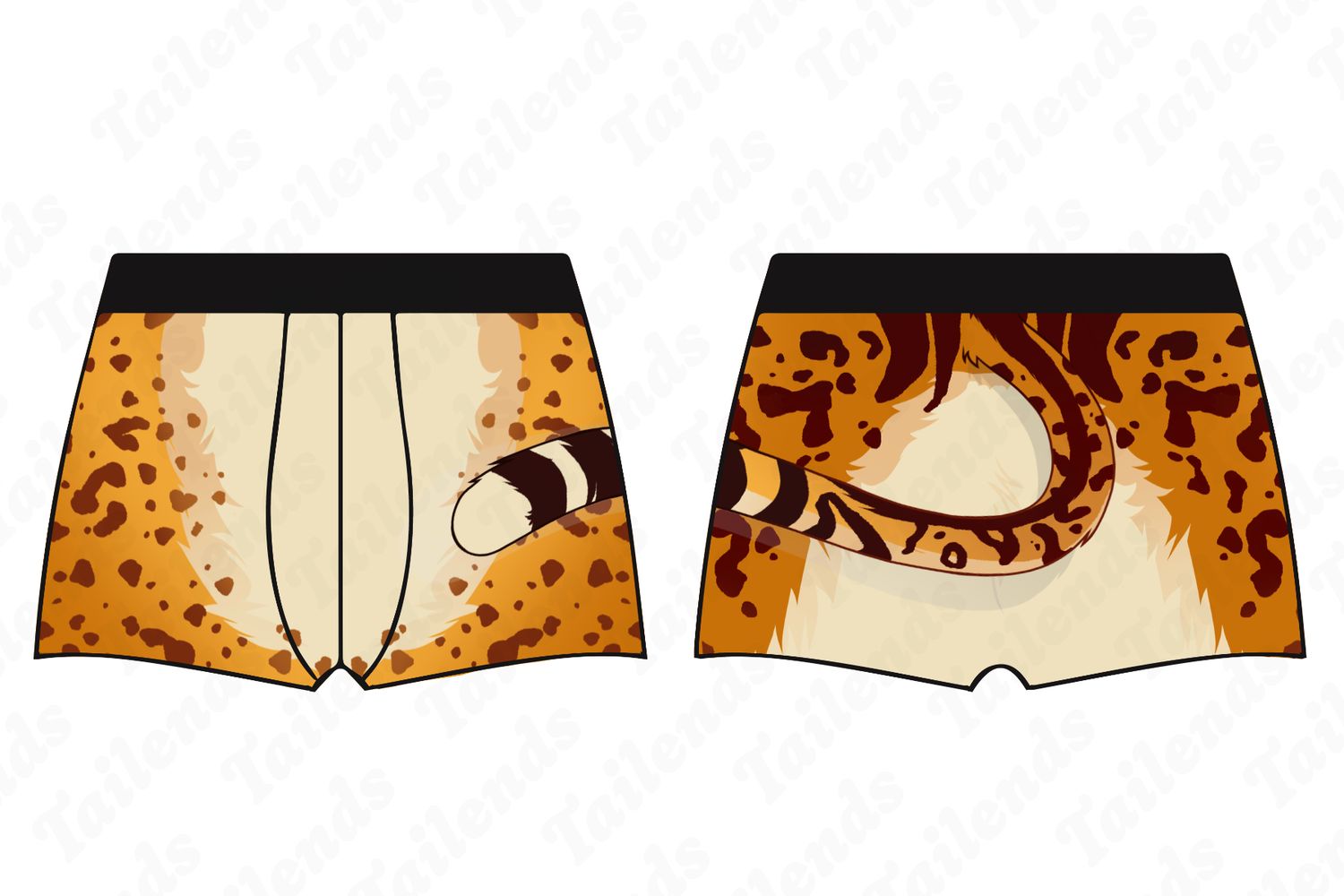 King Cheetah - Boxer Brief