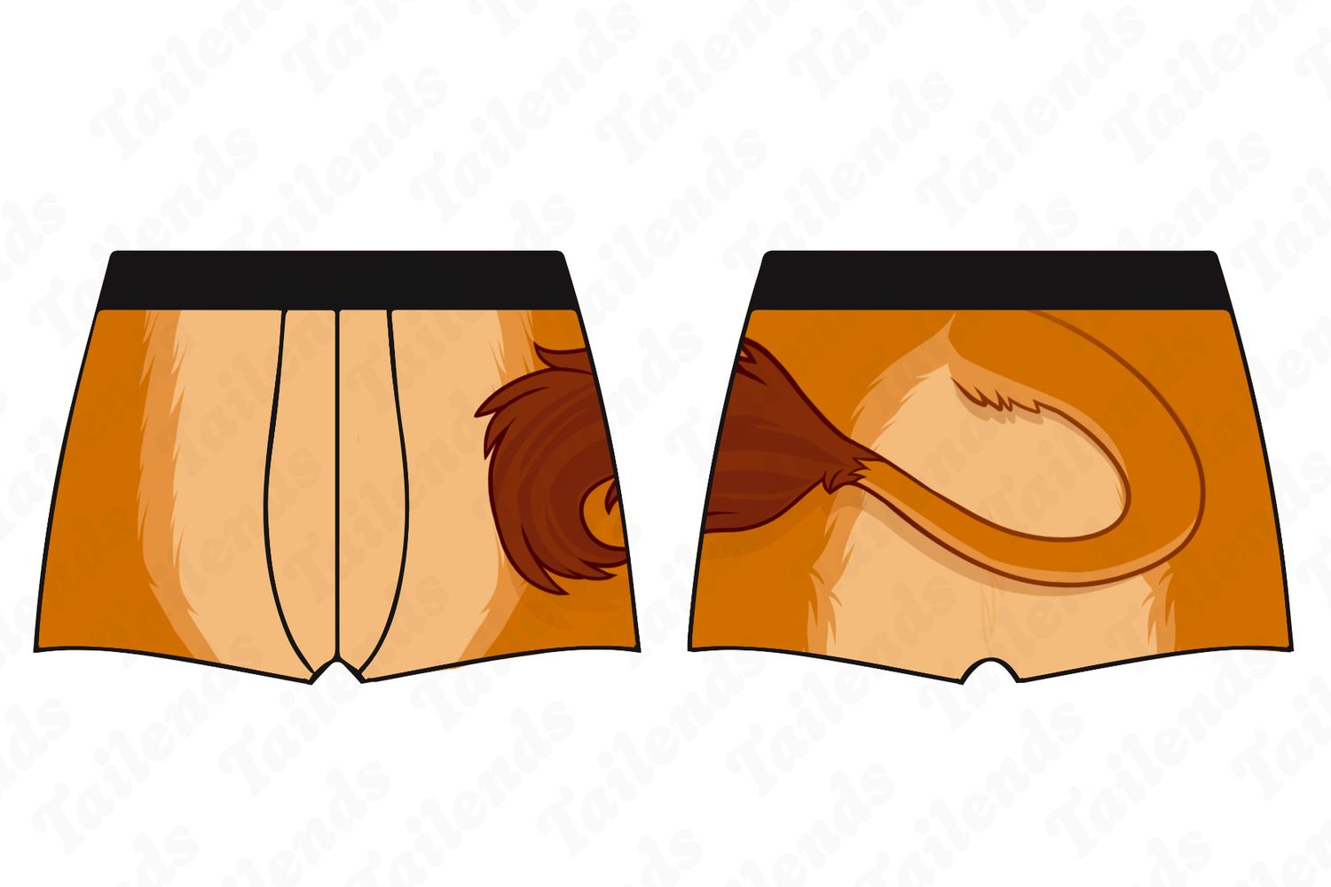 Lion - Boxer Brief