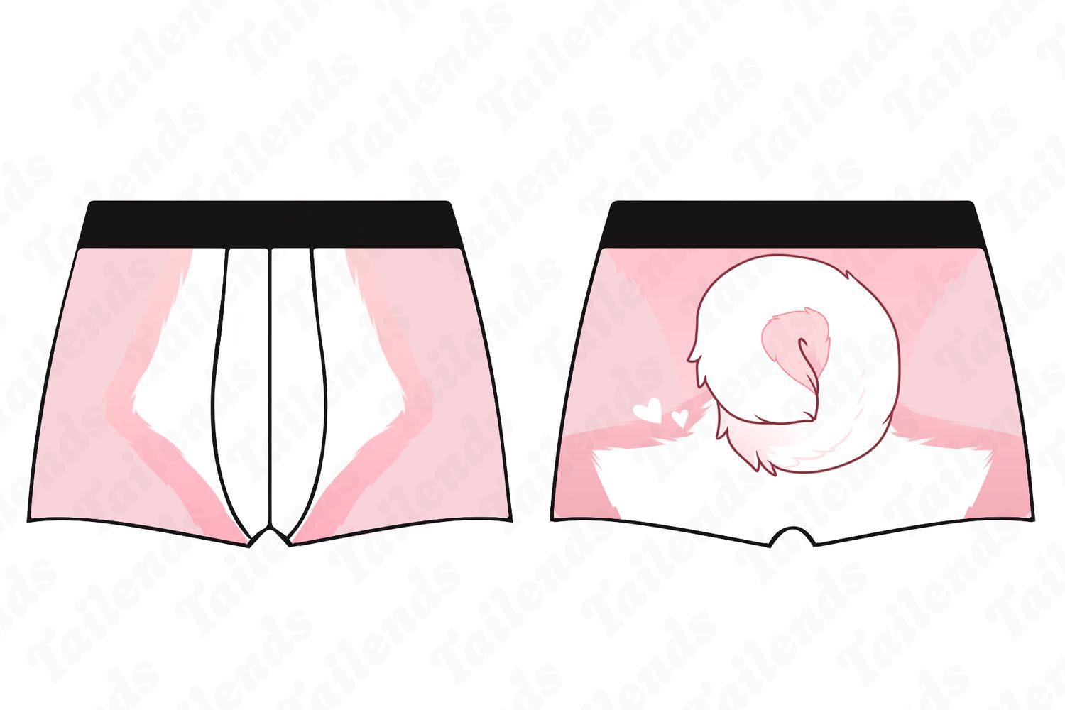 Shiba PINK - Boxer Brief