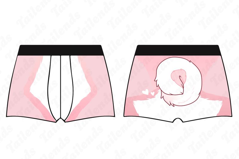 Shiba PINK - Boxer Brief