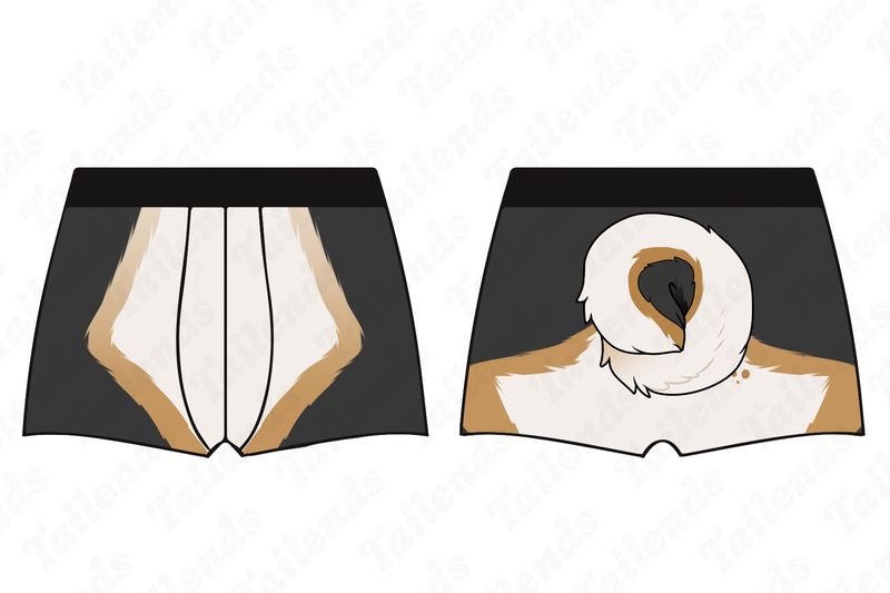 Shiba BLACK - Boxer Brief