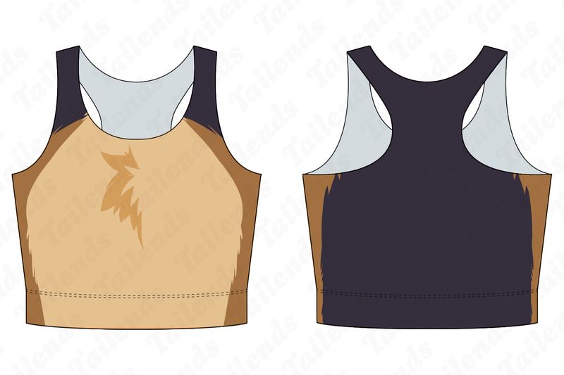 German Shepherd - Racerback Crop