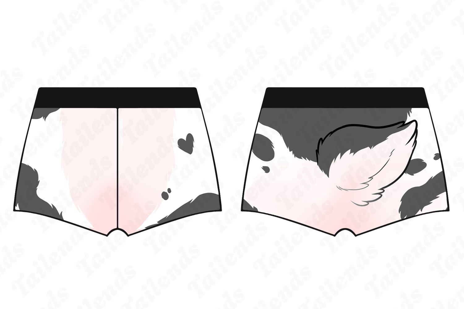 Bunny COW- Boyshort