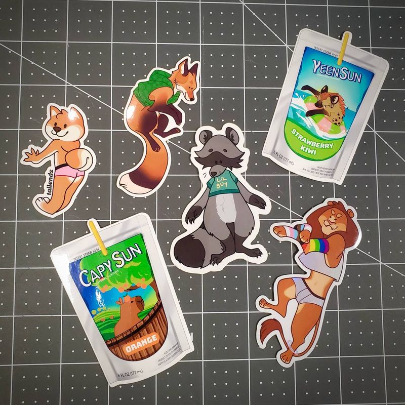 Vinyl Stickers!