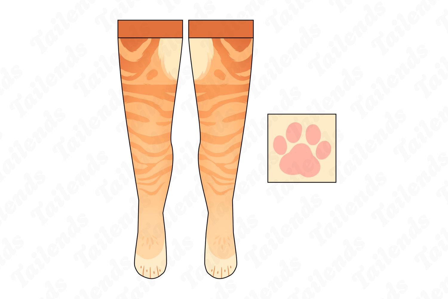 Marmalade - Thigh High Socks