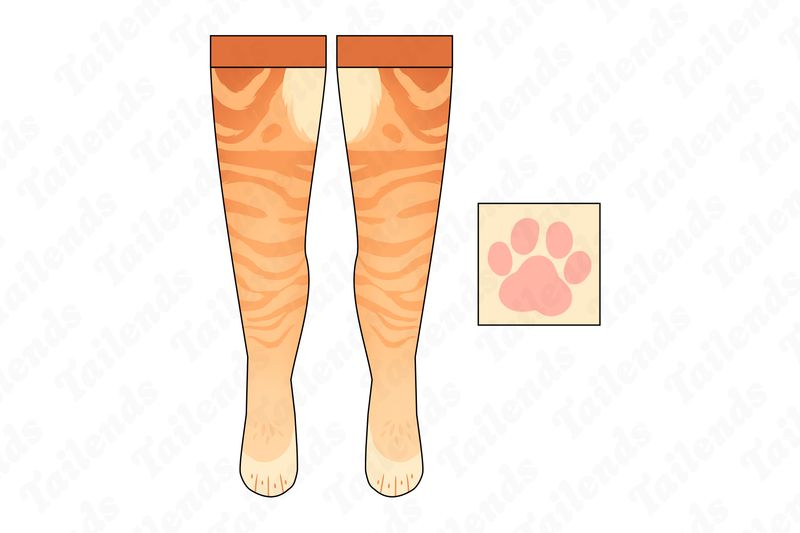 Marmalade - Thigh High Socks