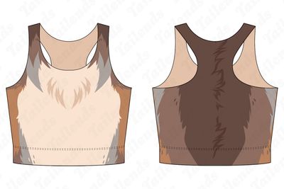 Racerback Crops