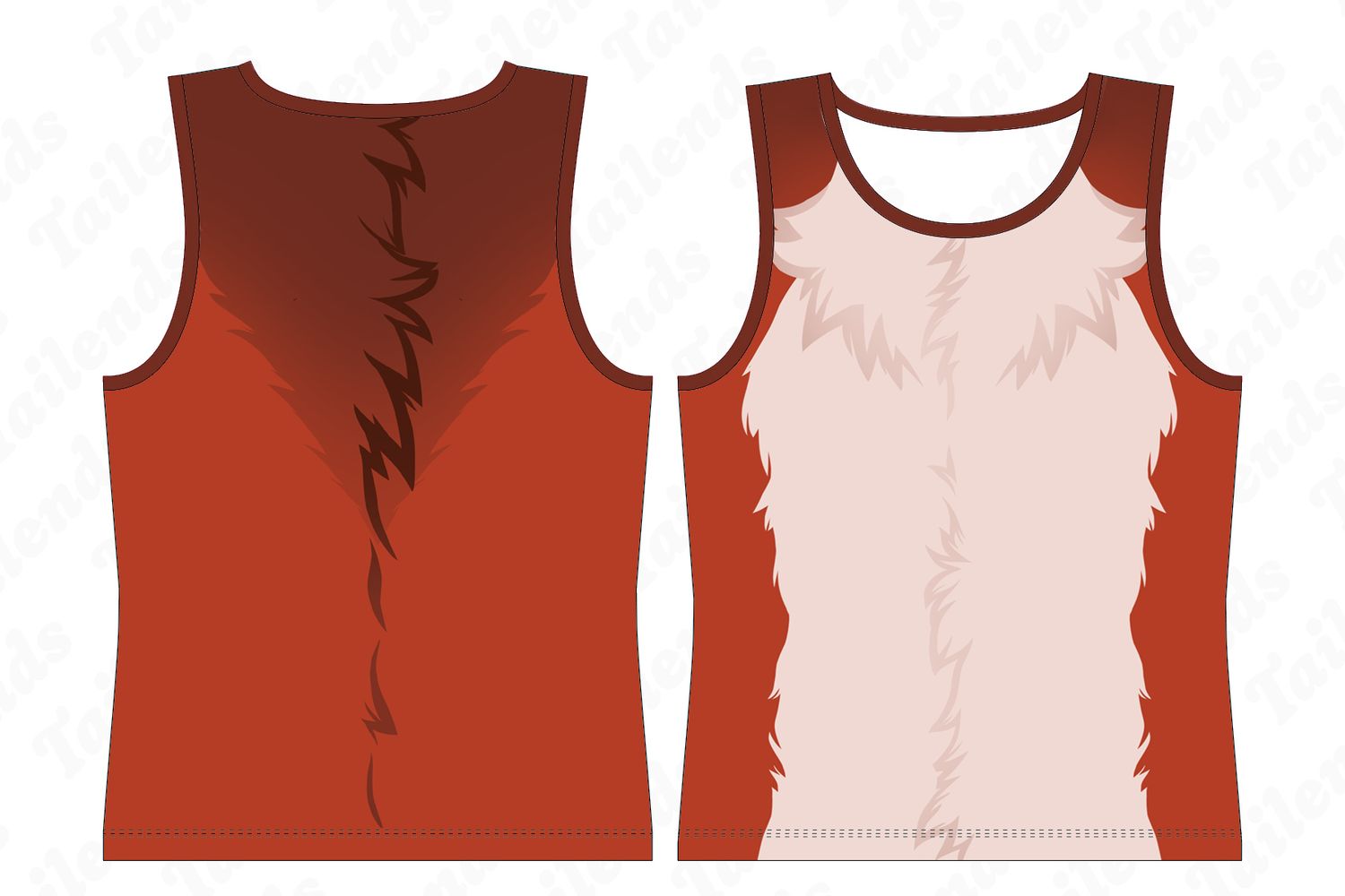 Full Moon RED - Tank Top