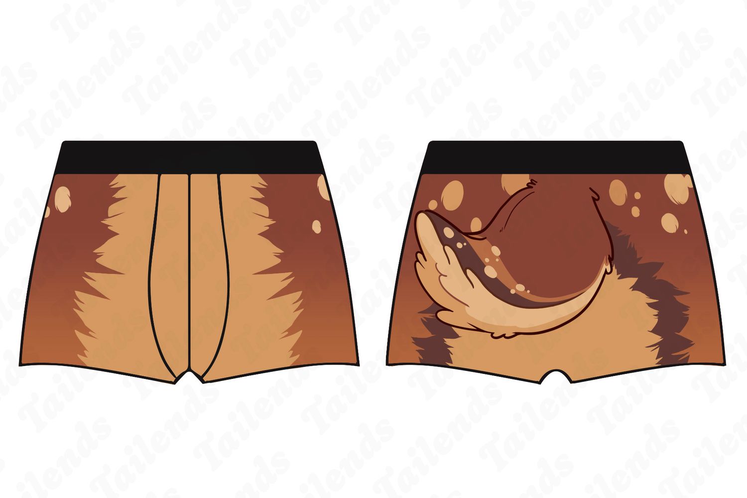 Nubby (Deer) - Boxer Brief