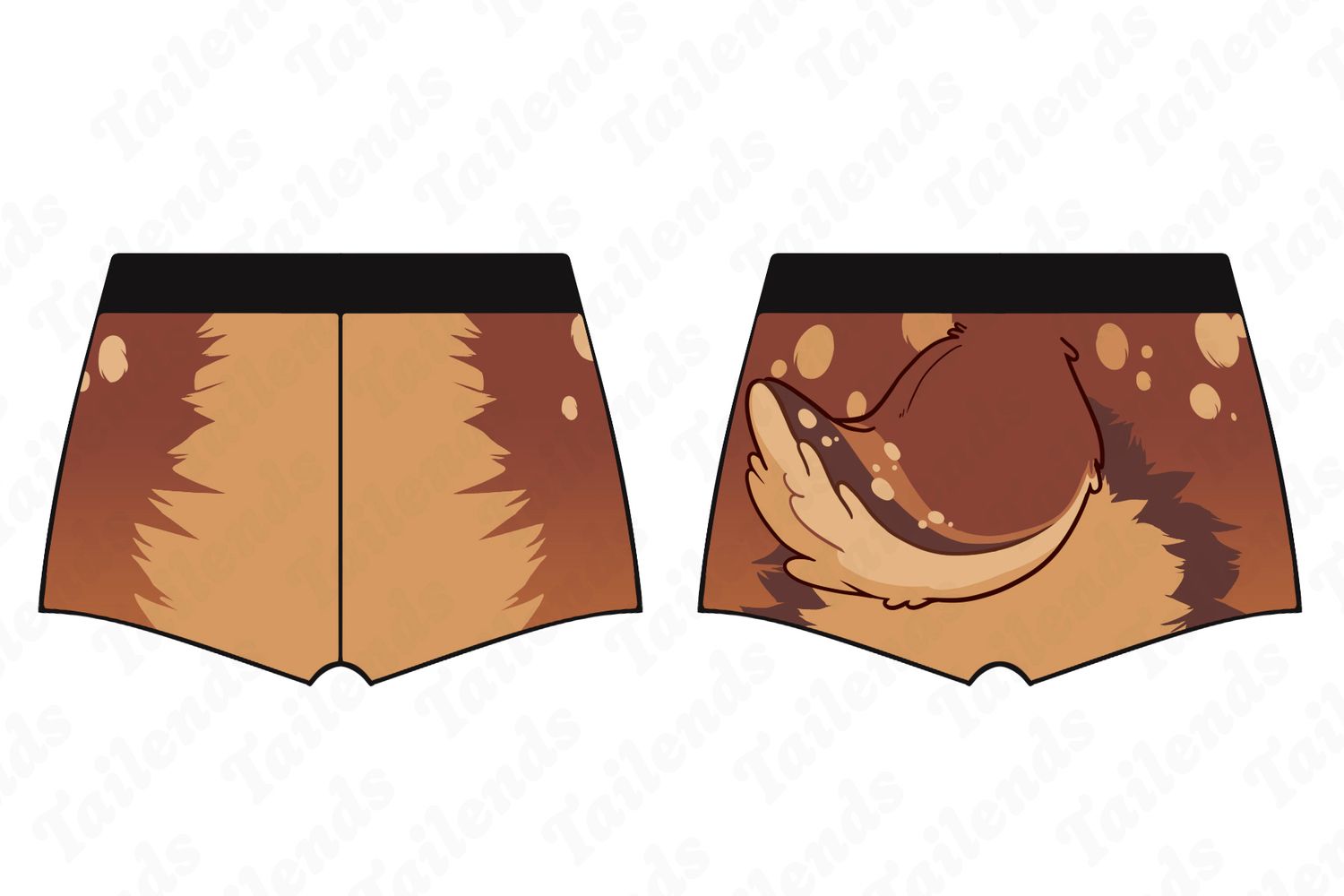 Nubby (Deer) - Boyshort
