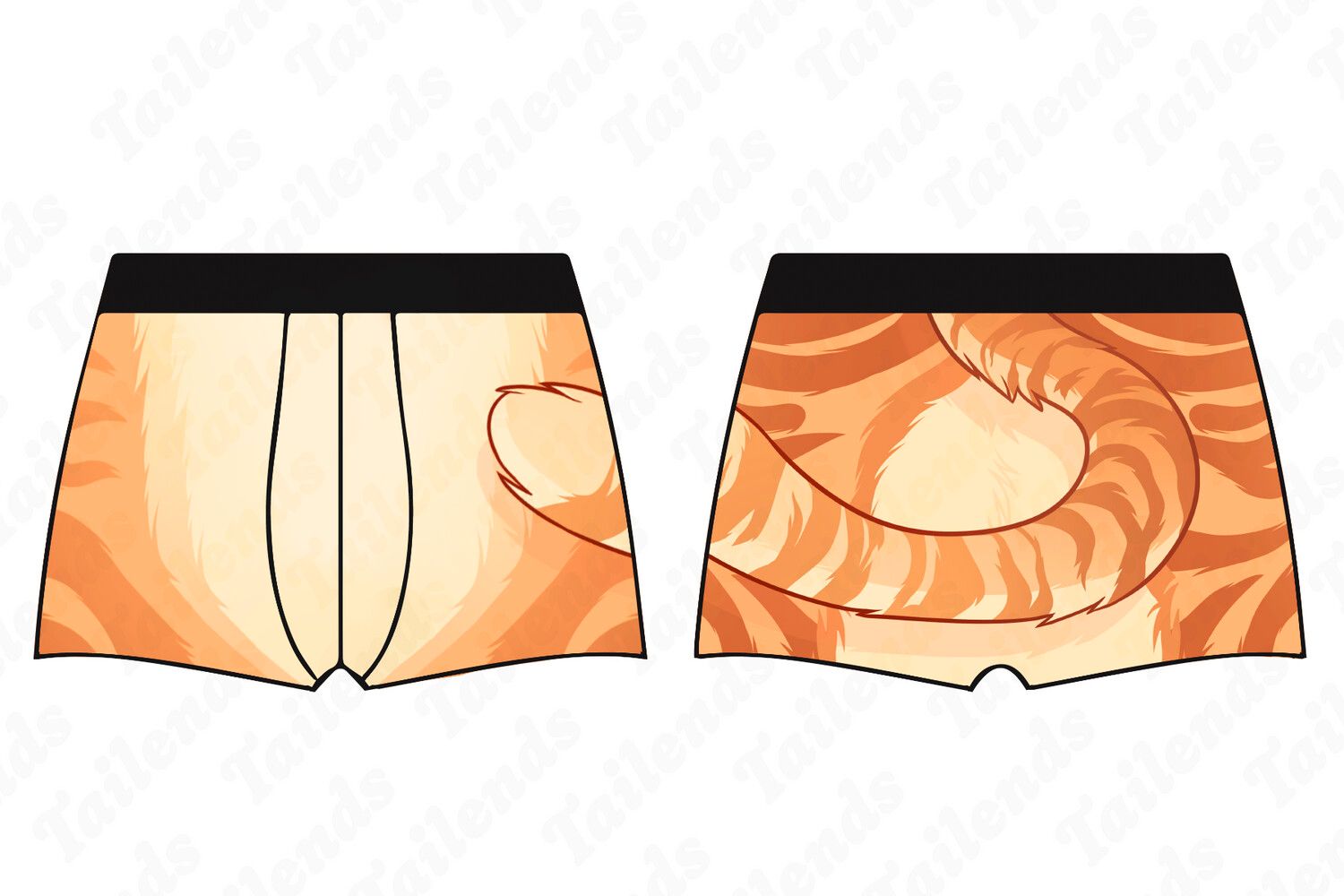 Marmalade Cat - Boxer Brief