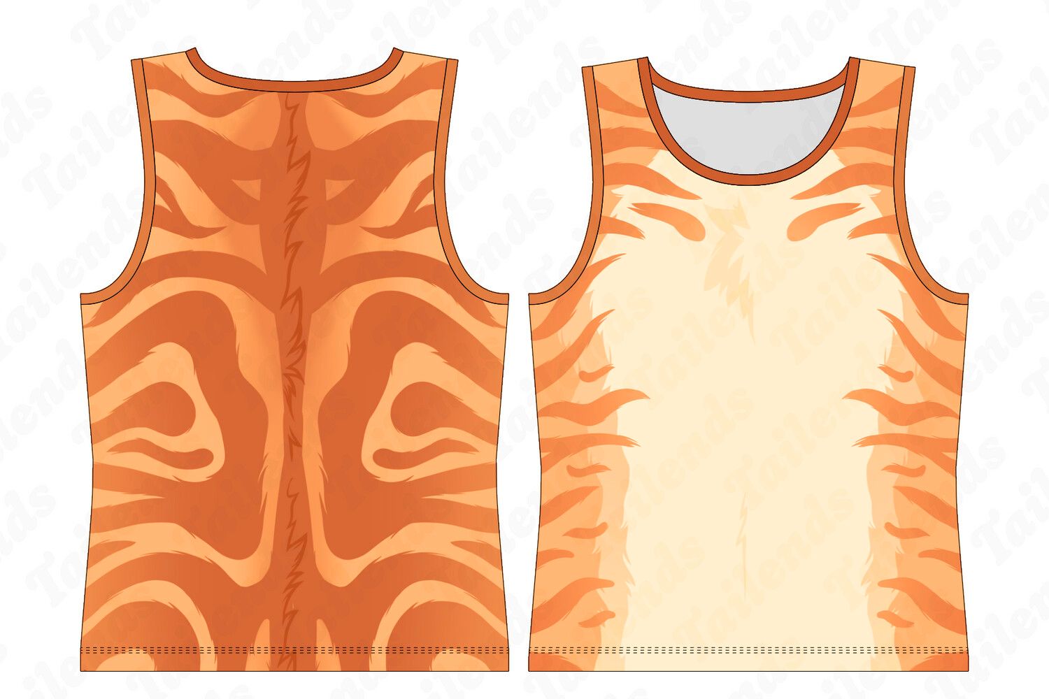 Marmalade Cat - Tank Top
